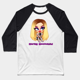 Rarity Moonchild - Sassy Baseball T-Shirt